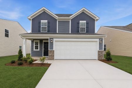 New construction Single-Family house 429 Happy Hollow Dr, Gaston, SC 29053 plan Emerson - image