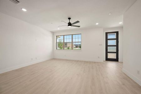 New construction Townhouse house 3857 Willow Bough Ln, Prosper, TX 75078 plan Aurora Old World - image 15