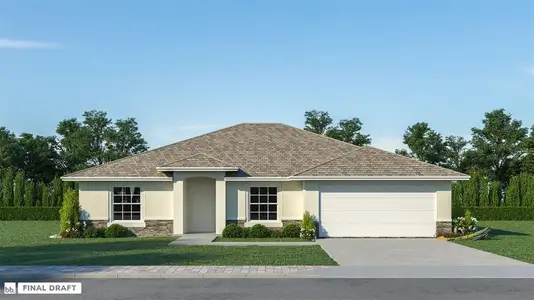 New construction Single-Family house 466 Tunis Rd Sw, Palm Bay, FL 32908 - image