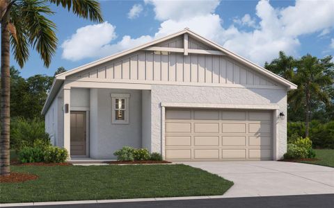 New construction Single-Family house 637 Castleford Ave Ne, Palm Bay, FL 32905 plan Lewiston - image