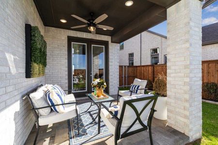 New construction Single-Family house Van Alstyne, TX 75009 plan Worthington - image 4