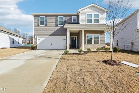 New construction Single-Family house 191 White Birch Ln, Angier, NC 27501 Taylorsville- photo 1 1