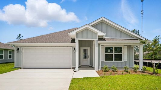 New construction Single-Family house 293 Cades Ct, Port Saint Joe, FL 32456 plan The Cali - image