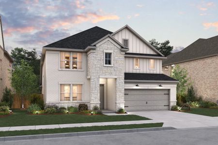 New construction Single-Family house 1007 Birkdale Dr, Justin, TX 76247 plan Omaha - image