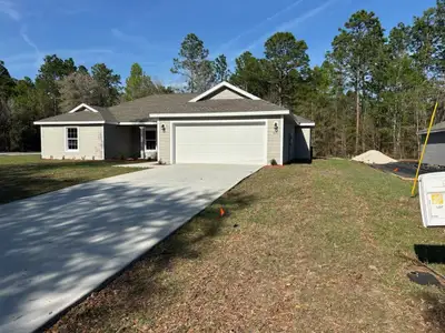 New construction Single-Family house 9179 N Commodore Dr, Dunnellon, FL 34434 - image