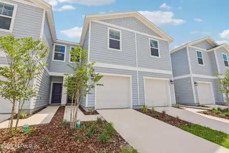 New construction Townhouse house 3645 Luxor Wy, Middleburg, FL 32068 - image