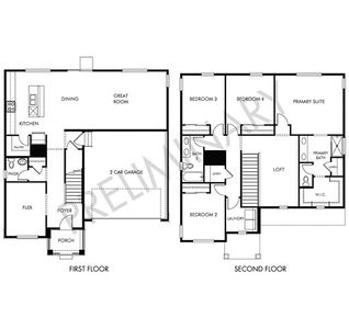 New construction Single-Family house 4661 Sunsplash Wy, Johnstown, CO 80534 plan The Monarch - image