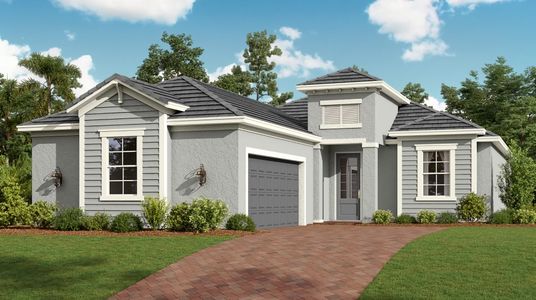 New construction Single-Family house 15249 River Birch Ct, Punta Gorda, FL 33955 Victoria- photo 0