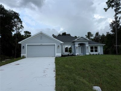 New construction Single-Family house 3832 S Haberland Blvd, North Port, FL 34288 plan 2265 - image