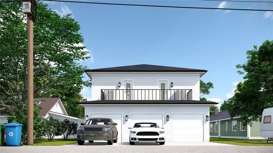 New construction Single-Family house 2826 38Th Ave N, St. Petersburg, FL 33713 - image