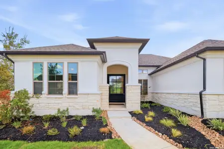 New construction Single-Family house 18619 Powder Ml, San Antonio, TX 78257 plan Lauren II - image