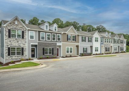 New construction Townhouse house 193 Seville Wy, Clayton, NC 27520 plan Dagny - image