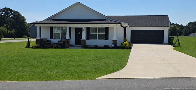 New construction Single-Family house 38 Shiloh Dr, Lillington, NC 27546 - image