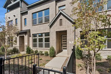 New construction Townhouse house 4839 Fuller Ct, Unit 704, Irving, TX 75038 plan The Bryton - image