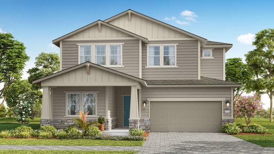 New construction Single-Family house 20750 Sugarloaf Mtn, Minneola, FL 34715 plan Heatherton - image