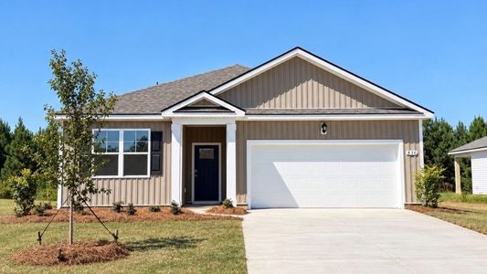 New construction Single-Family house 830 Farmers Passage Lp, Loris, SC 29569 plan Aria - image