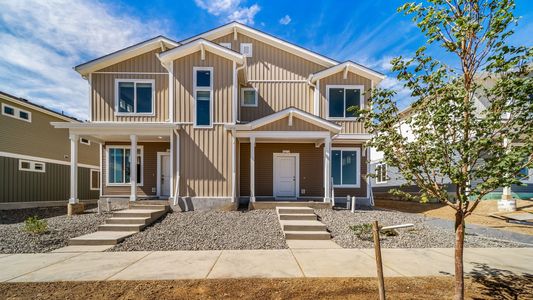 New construction Single-Family house 5812 Bowerman Ln, Colorado Springs, CO 80927 plan Crest - image