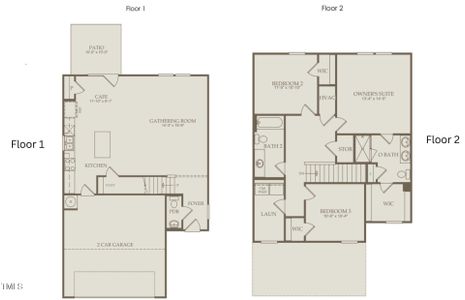 New construction Single-Family house 1461 Rhodes Pond St, Wendell, NC 27591 Longspur- photo 25 25