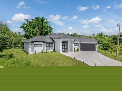 New construction Single-Family house 3510 9Th Ct W, Lehigh Acres, FL 33971 - image