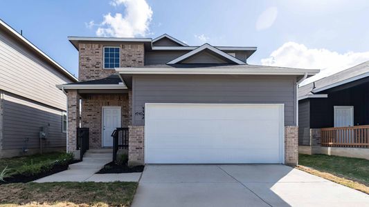 New construction Single-Family house 4940 Hawkwell Ln, San Antonio, TX 78263 plan Hickory - image