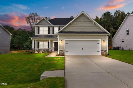 New construction Single-Family house 520 Husketh Road, Youngsville, NC 27596 - photo 0