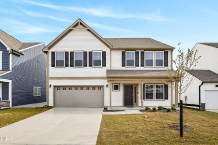 New construction Single-Family house 54 Horseshoe Pl, Angier, NC 27501 - image