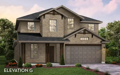 New construction Single-Family house 30915 Peck Pass Dr, Waller, TX 77484 plan Dakota - image
