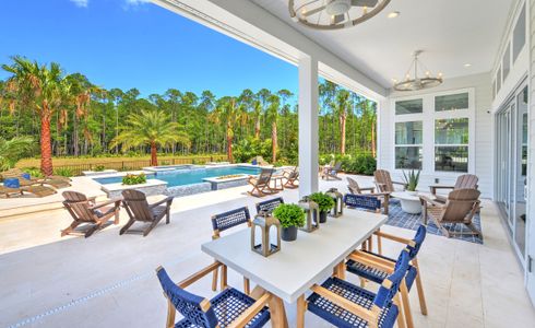 New construction Single-Family house 64 Owenlee Dr, Ponte Vedra, FL 32081 plan Palos Verdes - Elite Series - image