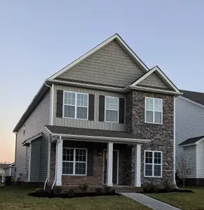 New construction Single-Family house Powell, TN 37849 plan The Prescott - image