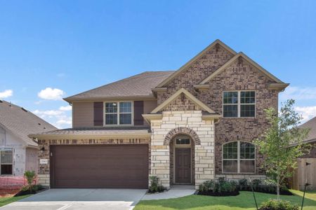 New construction Single-Family house 1196 Wandering Brook Street, Magnolia, TX 77354 - photo 0