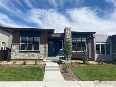 New construction Duplex house 758 Kubat Ln, Unit A, Longmont, CO 80503 - photo 0