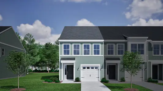 New construction Single-Family house 3622 Teslow Dr, Charlotte, NC 28215 plan Dahlia - image
