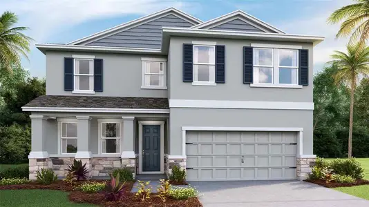 New construction Single-Family house 4317 Hidden Farm Dr, Plant City, FL 33565 - image