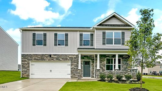 New construction Single-Family house 55 Green Laurel Dr, Angier, NC 27501 - image