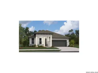 New construction Single-Family house 13511 Valjean Ave, San Antonio, TX 78253 plan Guadalupe - image