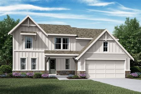 New construction Single-Family house 183 Haven Wy, Winder, GA 30680 plan Avery - image