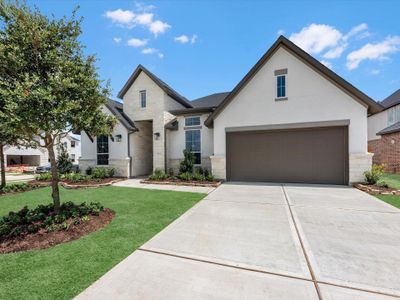 New construction Single-Family house 14218 Angelica View Ln, Cypress, TX 77433 plan Brentwood - image