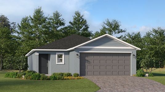 New construction Multi-Family house 7453 Capstone Dr, Groveland, FL 34736 Belmont- photo 0