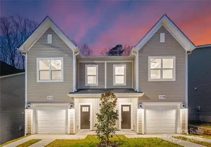 New construction Townhouse house 3108 Amay James Ave, Charlotte, NC 28208 - photo 0