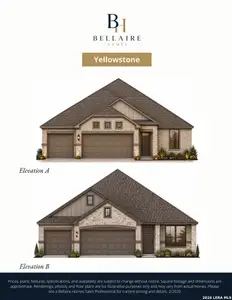 New construction Single-Family house 524 Dalton Lk, Cibolo, TX 78108 plan Yellowstone - image