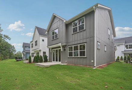 New construction Single-Family house 621 Mercury Dr, Tega Cay, SC 29708 plan Concordia Elevation B - image