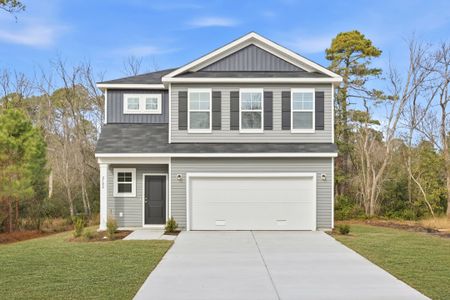 New construction Single-Family house 2102 Caracara Dr, New Bern, NC 28560 plan Givens - image