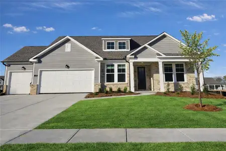 New construction Single-Family house 327 Grand Wehunt Dr, Hoschton, GA 30548 - image