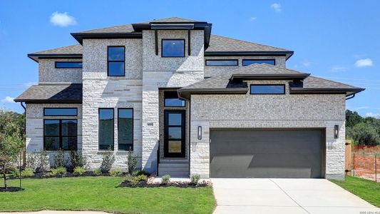 New construction Single-Family house 14115 Ravens Cv, San Antonio, TX 78254 plan 3568W - image