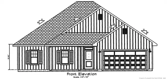 New construction Single-Family house 300 Cambray Downs Ct, Raeford, NC 28376 - image