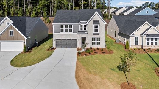 New construction Single-Family house 34 Park Village Bnd, Dallas, GA 30157 plan Ivy - image