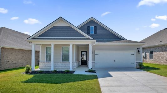 New construction Single-Family house 7137 Ryan Hill Dr, Millington, TN 38053 plan Bristol - image