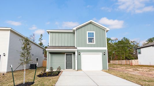 New construction Single-Family house 22819 American Kestrel Ct, Splendora, TX 77372 plan The Harper - image