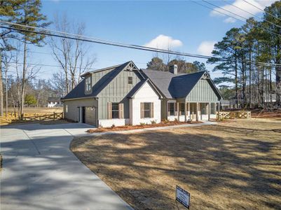 New construction Single-Family house 2203 Ridge Rd, Douglasville, GA 30134 - image