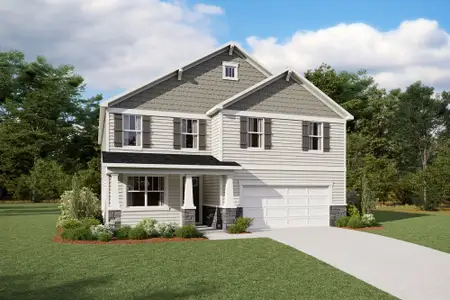 New construction Single-Family house 139 Fast Pitch Ln, Four Oaks, NC 27524 null- photo 4 4